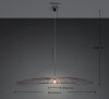 Lampa wisząca czarna druciana rustykalna boho nowoczesna dekoracyjna LAURIS R36791932 Rl